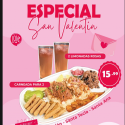 Especial de San Valentin