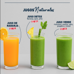 JUGOS NATURALES